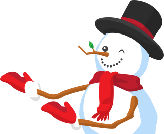 Countdown Snowman