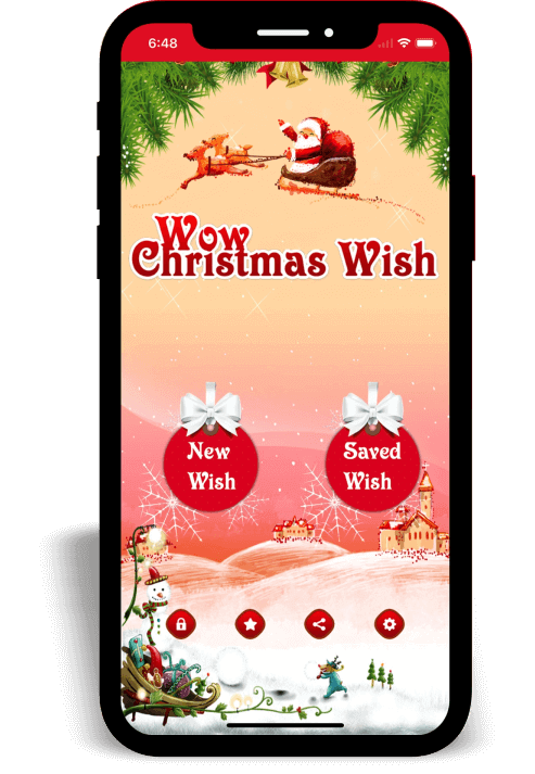wish with phone